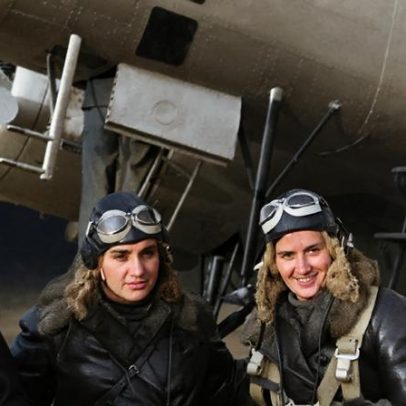 Pilotas soviéticas da Noite bombardeavam a Alemanha na 2ª Guerra