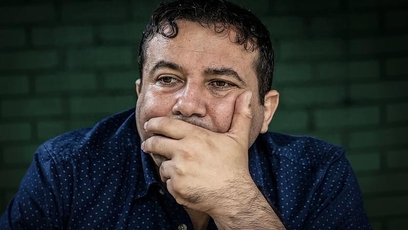 Australian Palestinian Shamikh Badra alleged he was racially abused on a Sydney train following an anti-immigration march in late August.