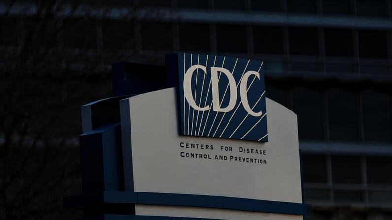 The patient had been in hospital with the disease since early November after developing a high fever, confusion and respiratory problems, officials said.