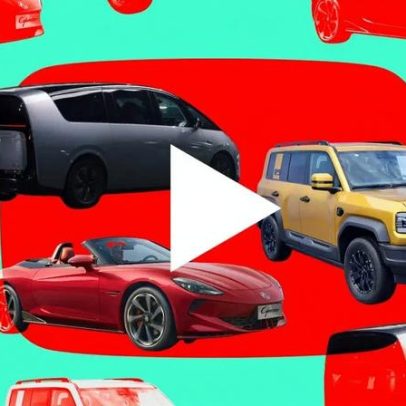 Influenciadores de carros apoiam EVs chineses e a China retribui apoio