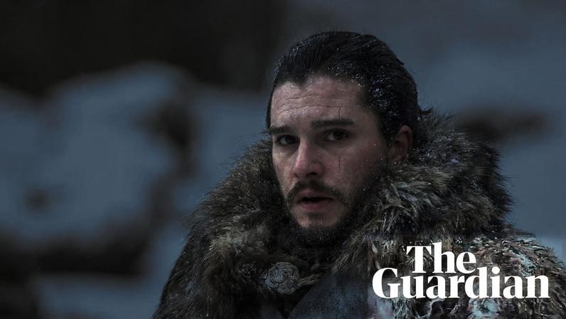 Jon Snow, of the Night’s Watch in the TV series Game of Thrones, guarded the Seven Kingdoms from invaders. Photograph: Helen Sloan/AP