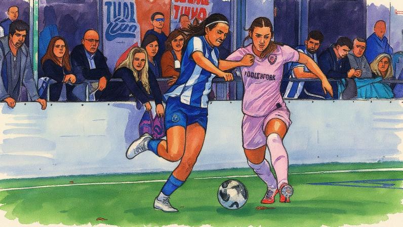 Equipa feminina derrotada - FOTO: FC Porto