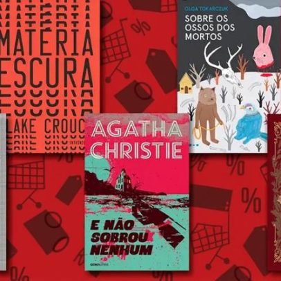 Cinco livros de terror em promoção na Black Friday