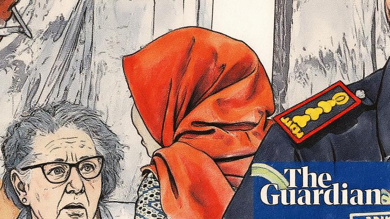 A British grandmother on death row left has prison in Bali and flown home on humanitarian grounds.