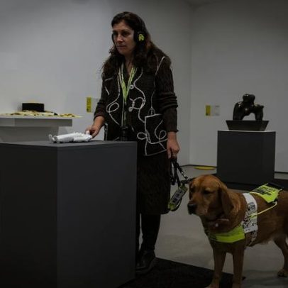 Exposição de esculturas de artistas cegos abre em Leeds