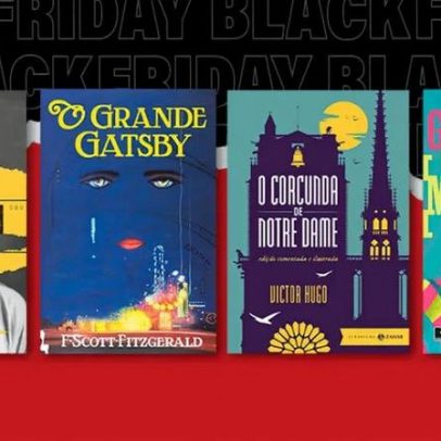 Quatro romances clássicos em promoção na Black Friday