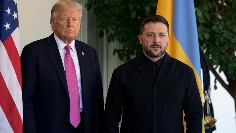 Donald Trump is pushing for a plan that Zelenskyy might find hard to turn down.