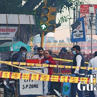 Testemunhas relatam cenas de horror em Delhi após explosão de carro