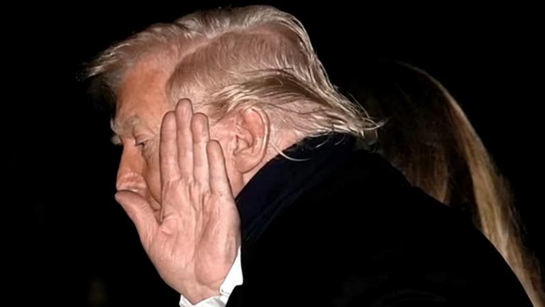 Donald Trump: ‘I wouldn’t say it went well or badly, it was a phone call.’