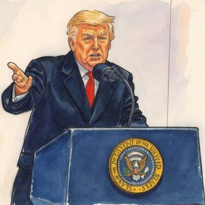 Trump diz que planeja falar com Maduro para salvar vidas