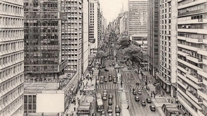 Fintech com IA para PME atrai Patria em captação de equity e dívida de R$ 500 mi |Fundada em novembro de 2021, a Credix agora tem seu escritório principal em São Paulo (Foto: Tuane Fernandes/Bloomberg) (Photographer: Tuane Fernandes/Bl/Tuane Fernandes)