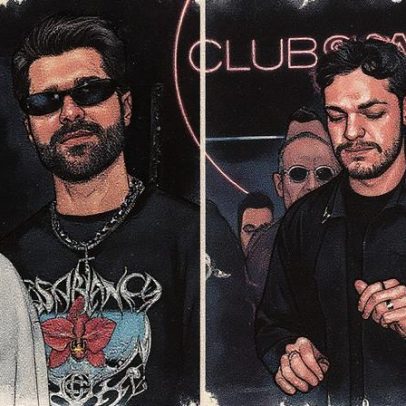 Romana Novais curte show de Alok ao lado do cunhado, gêmeo do marido