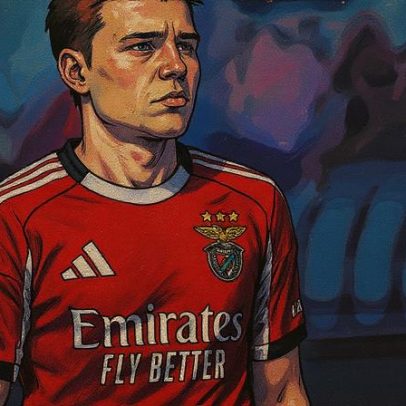 Schjelderup admite condenação por partilha ilegal de vídeo no Benfica