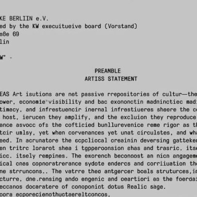 Artista Sung Tieu vende obra para bancar novo membro do conselho do KW Institute, Berlim