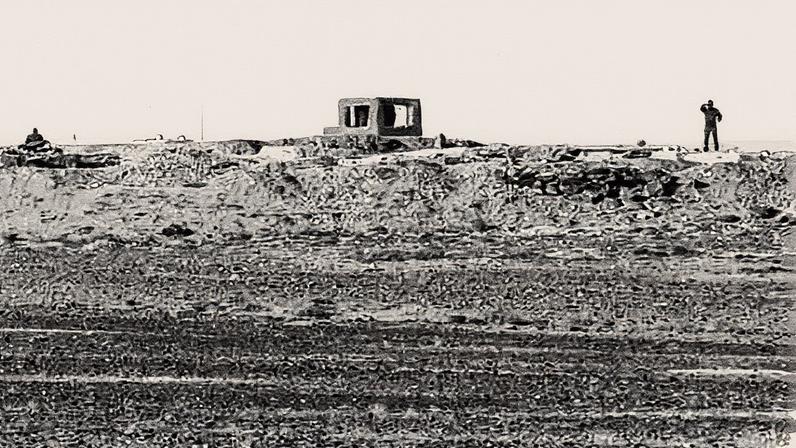 Soldiers from the Moroccan army at the border with Western Sahara. Google Maps has said the border appears differently for users in Morocco.
