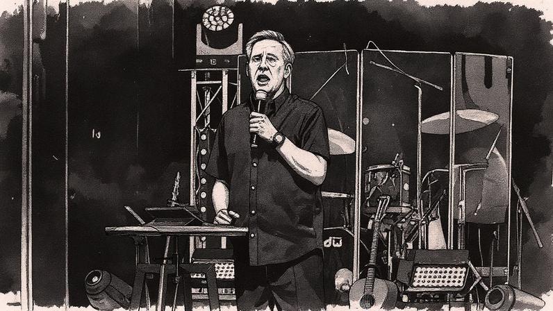 Pastor Sidson Novais, líder da Missão Cristã Internacional. (Foto: Guiame/Marcos Paulo Correa)