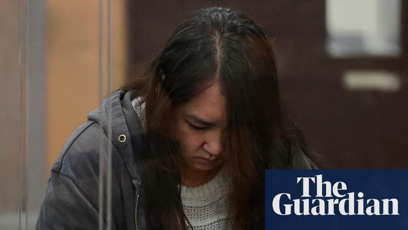Hakyung Lee in the dock at the high court in Auckland during her trial.