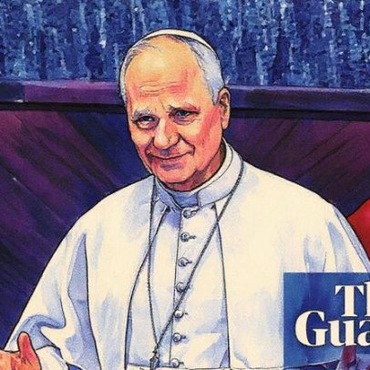 Do cinema à água benta, Papa Leão convida estrelas ao Vaticano