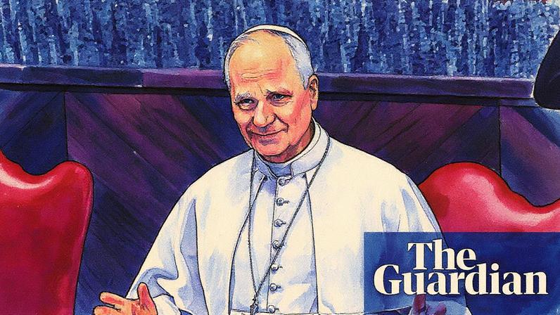 The Vatican said in a statement this week that the pope ‘has expressed his desire to deepen dialogue with the world of cinema’. Photograph: Giuseppe Lami/EPA