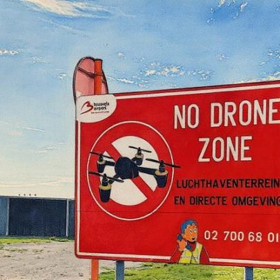 Bélgica realiza reunião de segurança após avistamentos de drones em aeroportos e bases militares