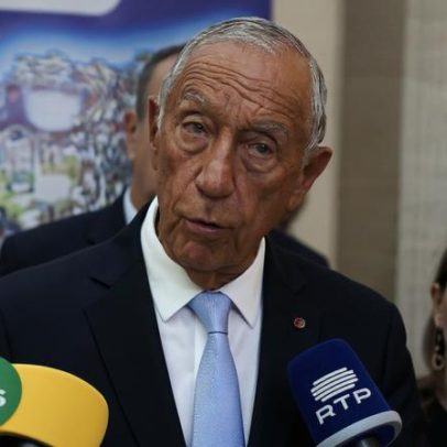 Marcelo nega Gouveia e Melo e afirma nunca ter comentado candidatura