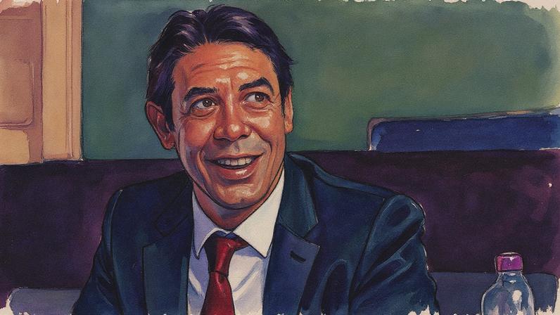 Rui Costa, presidente do Benfica - Foto SL Benfica