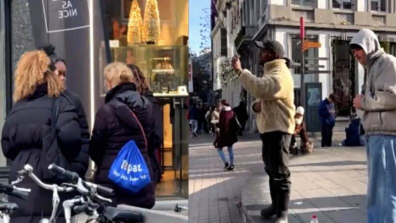 A ação integra uma sequência de iniciativas desenvolvidas em países europeus - Foto: Reprodução/Instagram