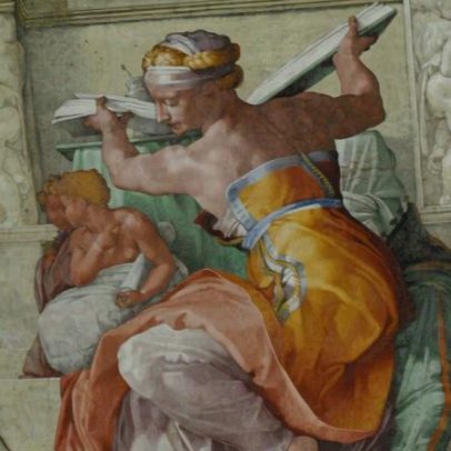 Desenho em miniatura de Michelangelo, estudo para a Sistina, vai à Christie’s