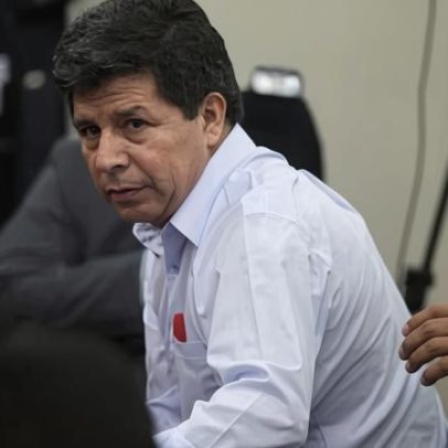 Ex-presidente do Peru recebe 11 anos por rebelião