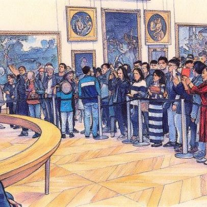Mudanças nas atribuições dos guardas deixam Louvre vulnerável a roubo
