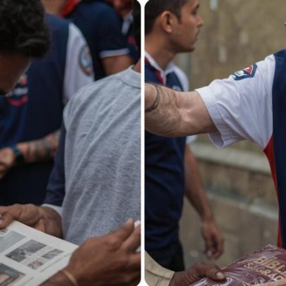 Igreja distribui mais de 2.000 Bíblias no Complexo da Penha, Rio