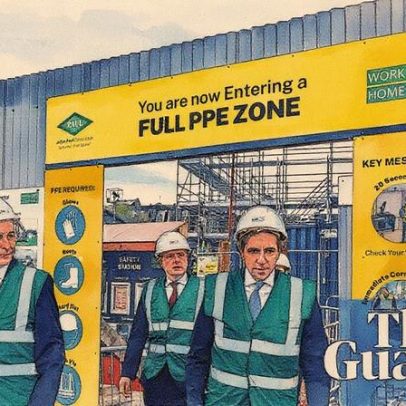 Governo irlandês anuncia plano de construir 300 mil casas em cinco anos