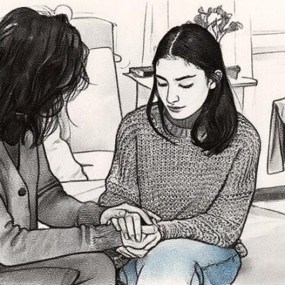 Cinco maneiras de conversar com seu filho adolescente sobre depressão