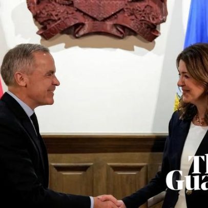 Mark Carney fecha acordo com Alberta sobre oleoduto, oposição de First Nations