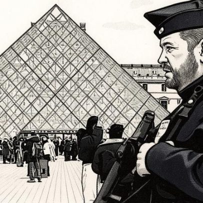 Roubo ao Louvre é alerta estrondoso, diz auditor