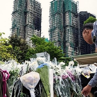 Hong Kong lamenta incêndio em apartamento com 146 mortos