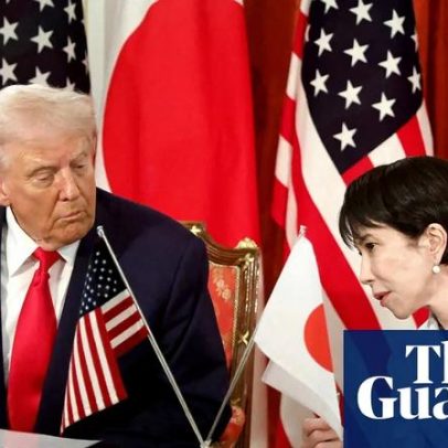 Trump pede ao premiê do Japão para evitar novas escaladas na disputa com a China