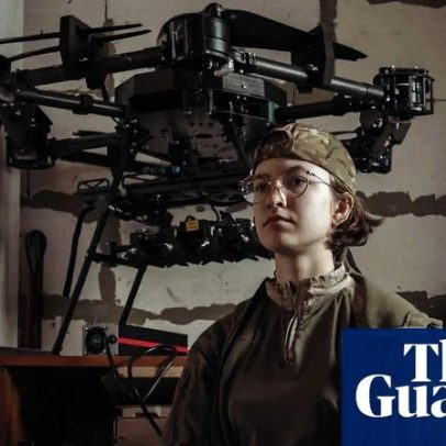 Pilotas de drones femininas enfrentam riscos na linha de frente da Ucrânia
