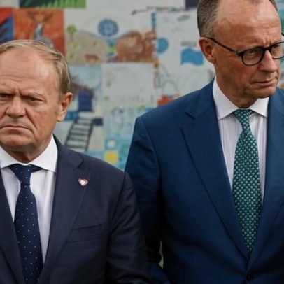 Tensões entre Tusk e Merz surgem antes de encontro em Berlim
