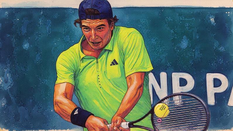 Henrique Rocha na final do challenger de Matsuyama - Foto: IMAGO