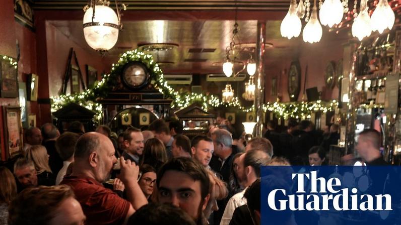 A closed-down pub in Inistioge, County Kilkenny.