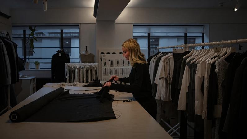 All functions at COS work together to ideate and deliver each collection.