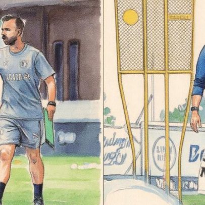 Oliveira-Farioli ascende do treino de goleiros ao topo da liderança