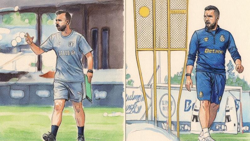 Também nos bancos haverá um duelo interessante esta tarde/noite, em Vila Nova - Fotos: Famalicão e FC Porto