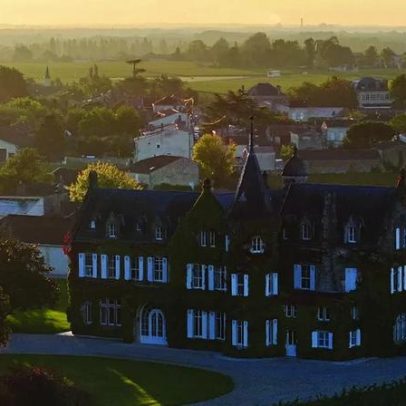 Château Lascombes, a hora azul de Margaux
