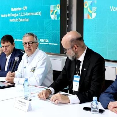 Anvisa conclui estudo técnico para primeira vacina nacional contra a dengue