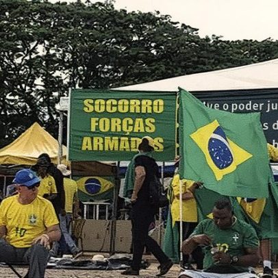 Stf marca julgamento de casal que arrecadou R$ 1 milhão para acampamento golpista