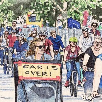 Cidade recua de políticas cicláveis em Berlim, dizem críticos
