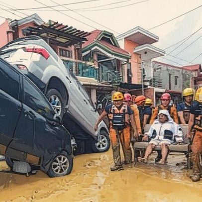 Tufão Kalmaegi deixa 52 mortos e inunda o centro das Filipinas