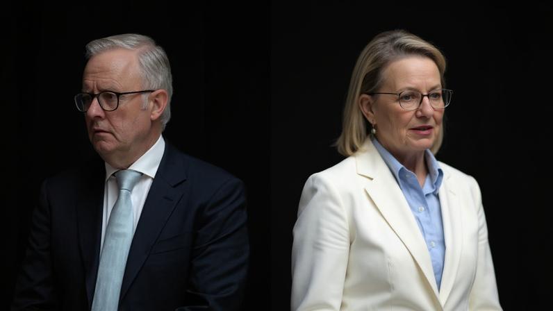 With membership to be determined by the prime minister and the opposition leader, the new committee will scrutinise the Australian defence force, the defence department and other areas of government working on the Aukus agreement. Photograph: Lukas Coch/EPA